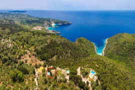 Accogliente villa di 70 mq, 1 km dalla costa, 900 m da Vlachopoulatika, Greece, Vlachopoulatika, Passo