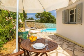 Accogliente villa di 70 mq, 1 km dalla costa, 900 m da Vlachopoulatika, Greece, Vlachopoulatika, Passo