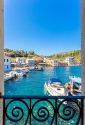 Appartamento costiero con letto matrimoniale e ristorante nelle vicinanze, Greece, Passo