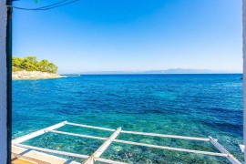 Appartamento costiero con letto matrimoniale e ristorante nelle vicinanze, Greece, Passo