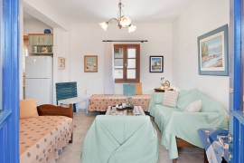 Appartamento vacanze per 4 persone con balcone, Greece, Citno