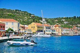 Appartamento vacanze per 5 persone con balcone, Greece, Gaios, Passo