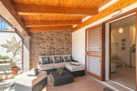 Appartamento 'Trilo Nina' con terrazza privata, giardino privato e aria condizionata, Italia, Santa Teresa di Gallura, Santa Teresa Gallura