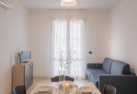 Elegante appartamento con una camera da letto nel Residence Le Fontane per 4 persone n. 2503, Italia, Crabonaxa/Villasimius, Villasimius
