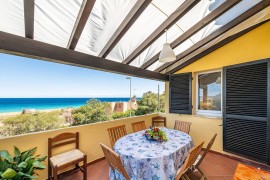 Casa vacanze 'Seb Beach' vicino alla spiaggia con terrazza, giardino e Wi-Fi, Italia, Costa Rei, Muravera