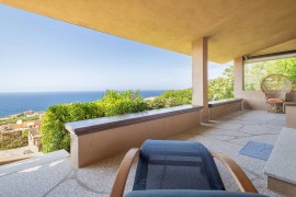 Villa 'Amalthea' con vista mare, terrazza privata e Wi-Fi, Italia, Costa Paradiso, Trinità d'Agultu e Vignola