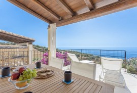 Casa Alba vista mare con piscina, Italia, Abba Urci, Tertenia