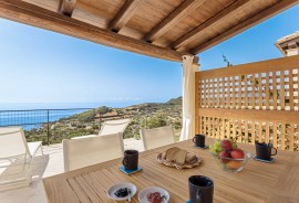 Casa Alba vista mare con piscina, Italy, Abba Urci, Tertenia