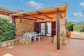 Casa vacanze 'La Casedda Di Nina' con vista mare, terrazza privata e aria condizionata, Italia, Palau (villaggio), Palau (Sardegna)