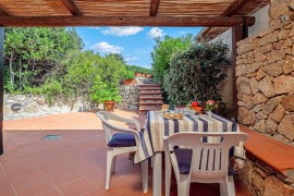 Casa vacanze 'La Casedda Di Nina' con vista mare, terrazza privata e aria condizionata, Italia, Palau (villaggio), Palau (Sardegna)