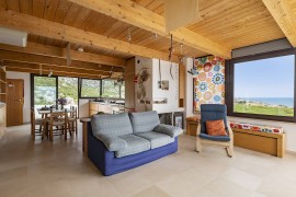 Appartamento 'Dream In The Sky' con vista mare, Wi-Fi e aria condizionata, Italy, Cala Gonone, Dorgali