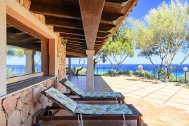 Villa il Panorama di Orrí' con vista mare, giardino e aria condizionata, Italia, Tortolì, Provincia di Ogliastra