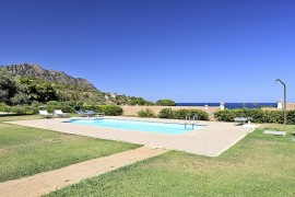 Casa vacanze 'Villa Dei Desideri' con vista mare, piscina in comune e aria condizionata, Italia, Abba Urci, Tertenia