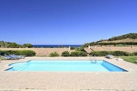 Casa vacanze 'Villa Dei Desideri' con vista mare, piscina in comune e aria condizionata, Italia, Abba Urci, Tertenia