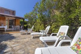 Casa vacanze Villa Regina con vista mare, giardino e terrazza, Italia, Stintino, Nurra