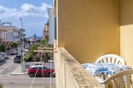 Appartamento 'Alghero Lido A 100mt Dalla Spiaggia' con Vista Mare, Balcone e Wi-Fi, Italia, Lido San Giovanni, Alghero