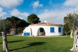 Appartamento con giardino a 2,5 km dalla spiaggia di Le Saline, Italia, Calasetta, Sant'Antioco