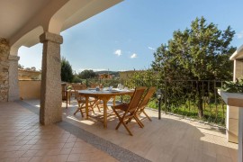 Splendida Villa Sabbia D'Oro con Wi-Fi, terrazza e piscina, Italia, Chia, Domus De Maria