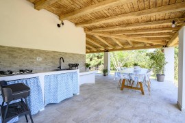 Casa Vacanze 'Foxi Lioni' con terrazza privata, giardino privato e aria condizionata, Italia, Foxi Lioni, Tertenia