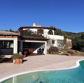 Villa Runcina con vista mare, Wi-Fi e piscina privata, Italia, San Teodoro, Olbia-Tempio