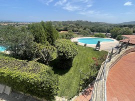 Villa Runcina con vista mare, Wi-Fi e piscina privata, Italia, San Teodoro, Olbia-Tempio