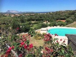 Villa Runcina con vista mare, Wi-Fi e piscina privata, Italia, San Teodoro, Olbia-Tempio