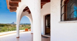 Villa Runcina con vista mare, Wi-Fi e piscina privata, Italia, San Teodoro, Olbia-Tempio