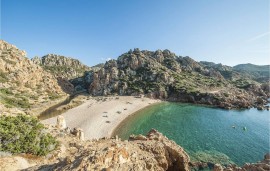 Appartamento con vista mare vicino alla spiaggia di Li Cozi, Costa Paradiso, Trinità d'Agultu e Vignola