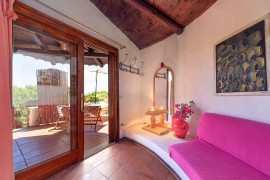 Cottage con terrazza e vista mare; parcheggio disponibile su strada, Italia