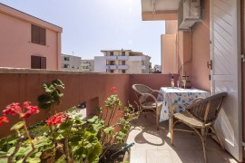 Casa vacanze 'Casa 'Sole Del Lido'' con balcone e aria condizionata, Italia, Lido San Giovanni, Alghero