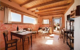 Appartamento 1BR sulla spiaggia con WiFi, AC e letto per bambini, Italy, Porto Palma, Arbus (comune)