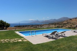 Casa vacanza per 4 persone con piscina, Greece, Triopetra, Rethymno e dintorni