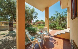 Appartamento con terrazza vista mare: 600m dalla spiaggia, Italia, Eden Beach, Sorso