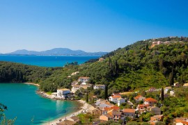 Appartamento vacanze per 5 persone con balcone, Greece, Kalami, Corfù