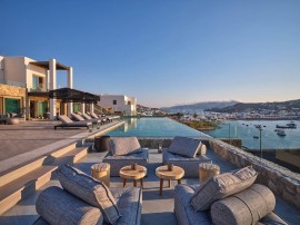 Villa per 22 persone con balcone, Greece, Ornos, Mykonos