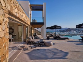 Villa per 22 persone con balcone, Greece, Ornos, Mykonos