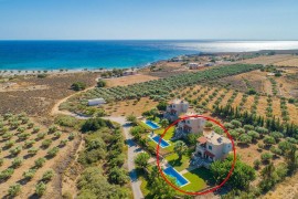 Villa per 5 persone con balcone, Greece, Chania regione