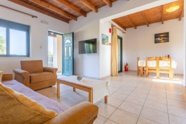 Villa per 5 persone con balcone, Greece, Chania regione