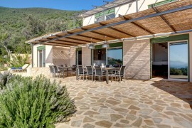 Villa per 14 persone con terrazza, Syvota (Leucade), Grecia