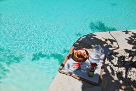 Baita per 4 persone con piscina, Greece, Ozias, Passo