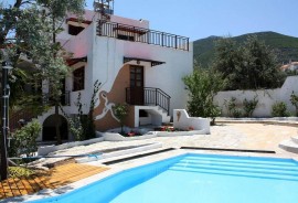 Casa vacanza per 8 persone con balcone, Greece, Xiropigado, Kynouria