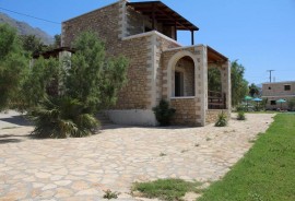 Casa vacanza per 4 persone con terrazza, Triopetra, Rethymno e dintorni