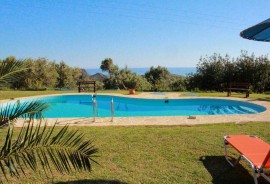 Casa vacanza per 4 persone con terrazza, Triopetra, Rethymno e dintorni