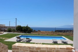 Casa vacanza per 4 persone con terrazza, Triopetra, Rethymno e dintorni