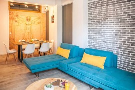 Loft segreto, a 2 minuti a piedi dalla spiaggia, alta tecnologia, Greece, Chania regione