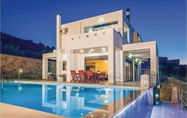 Casa vacanza per 12 persone con piscina, Greece, Milatos, Creta Nord