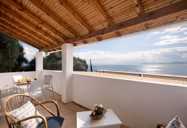 Appartamento vacanze per 4 persone con balcone/terrazza, Greece, Nissaki, Corfù