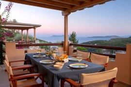 Villa per 7 persone con idromassaggio, Greece, Syvota (Leucade), Grecia