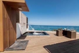 Accogliente villa sulla spiaggia: 125 mq, letti matrimoniali e singoli, 600 m dalla spiaggia, Greece, Tragaki, Zante