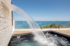 Accogliente villa sulla spiaggia: 125 mq, letti matrimoniali e singoli, 600 m dalla spiaggia, Greece, Tragaki, Zante